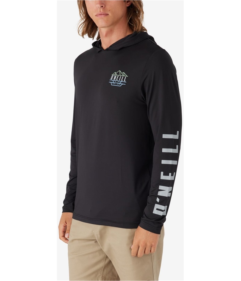 O’Neill Mens Collarless Hoodie Sweatshirt