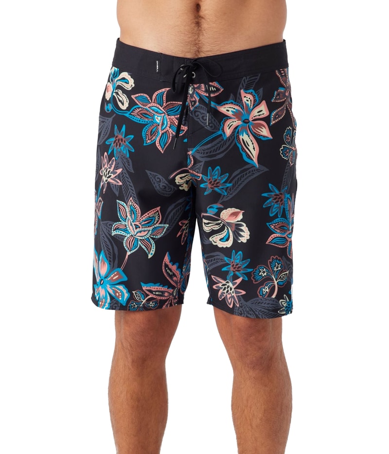 O’Neill Mens Floral Swim Bottom Board Shorts