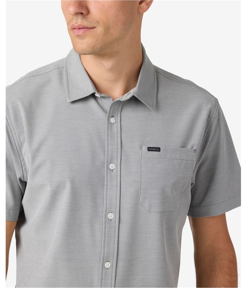 O’Neill Mens Hybrid Standard Button Up Shirt