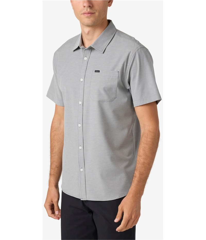 O’Neill Mens Hybrid Standard Button Up Shirt
