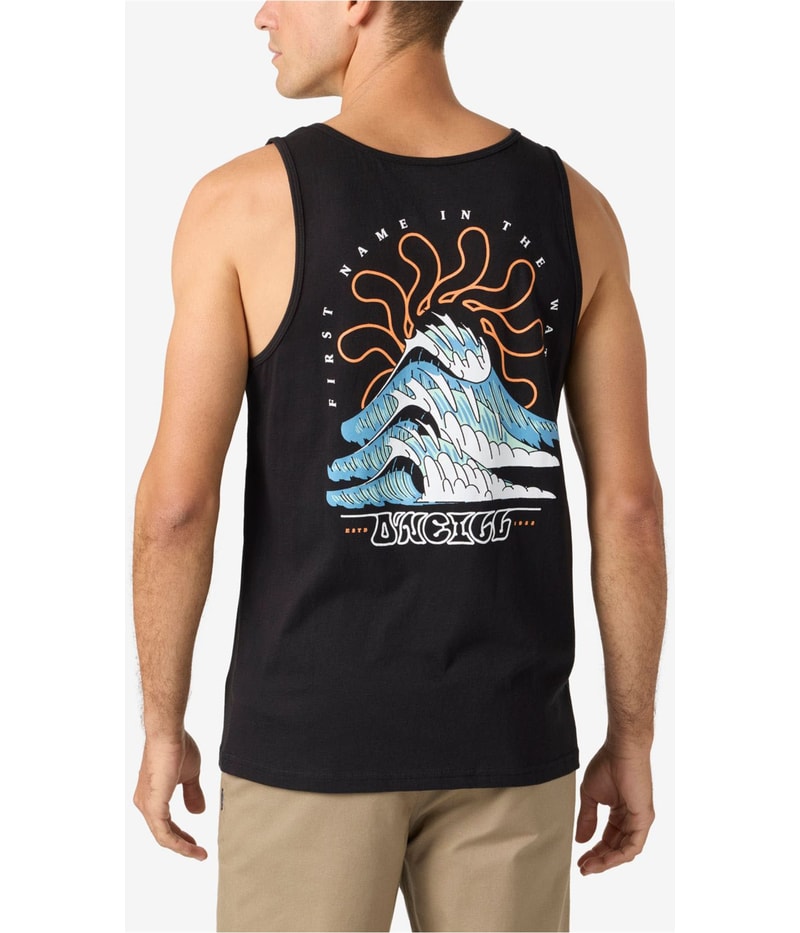 O’Neill Mens Wind Swell Tank Top, view 4