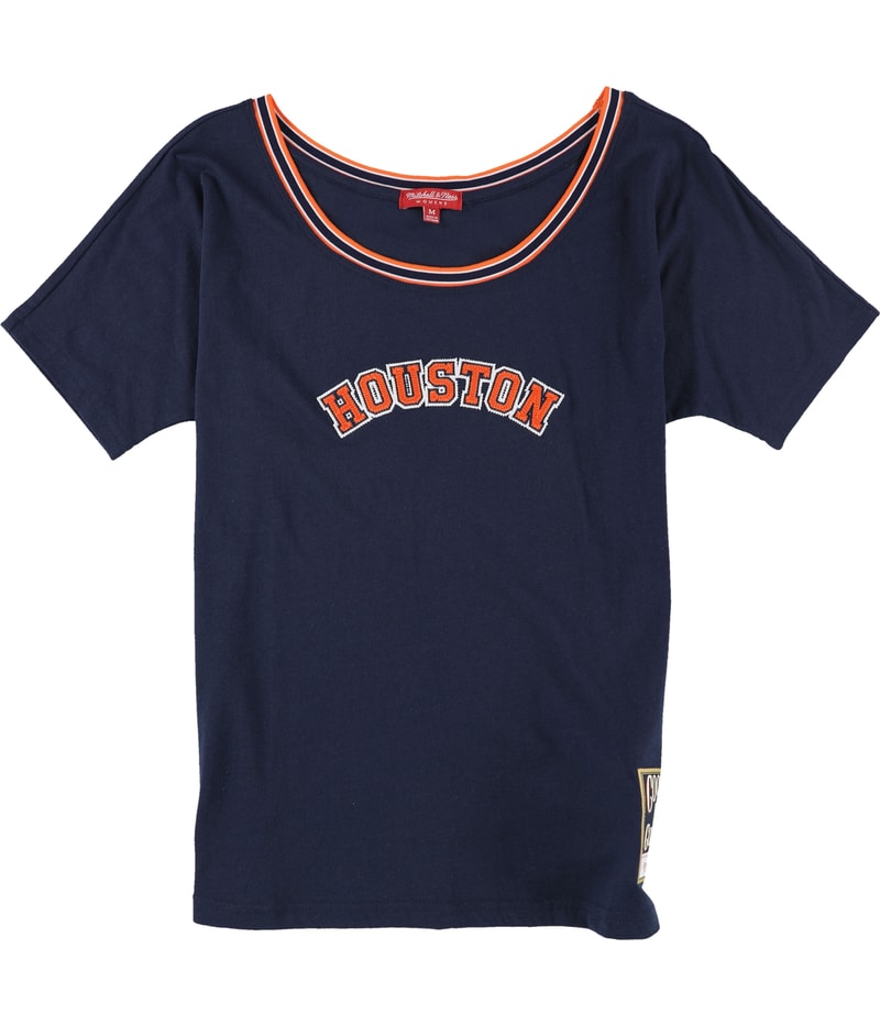 Mitchell & Ness Womens Houston Graphic T-Shirt