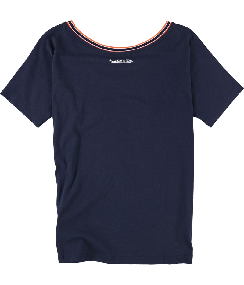 Mitchell & Ness Womens Houston Graphic T-Shirt