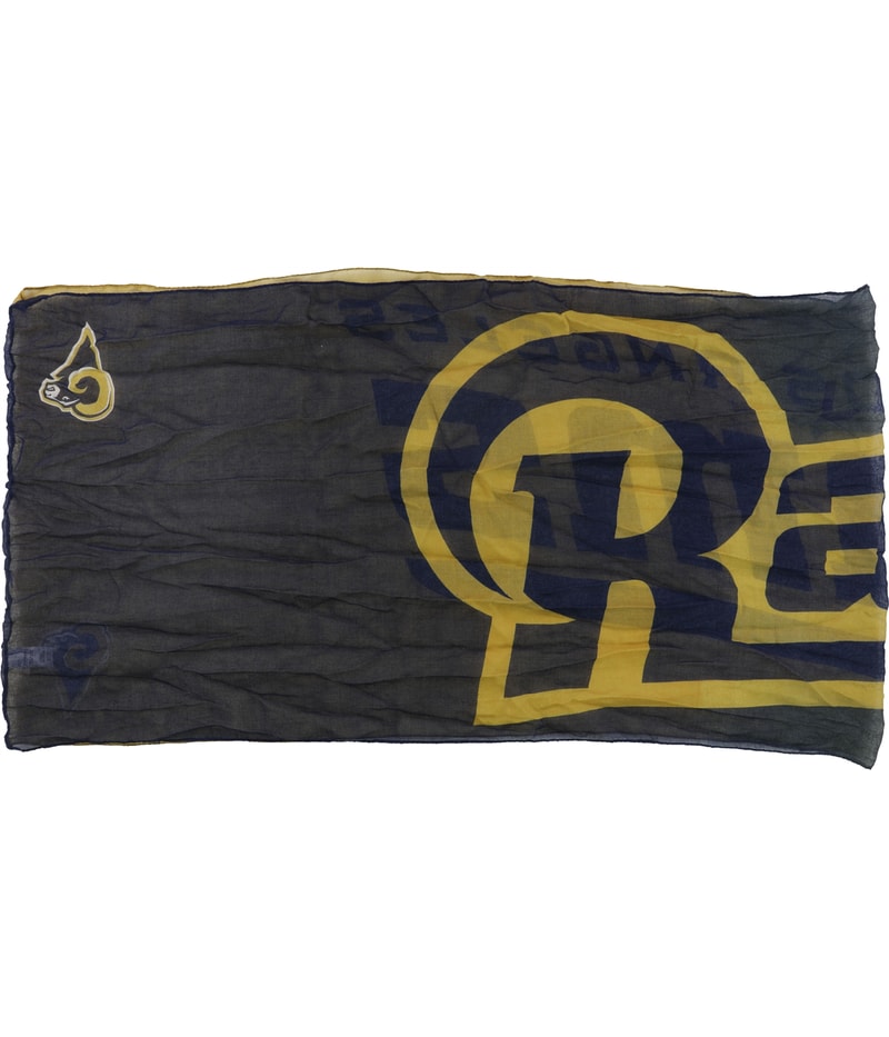 Forever Collectibles Womens LA Rams Infinity Scarf Wrap
