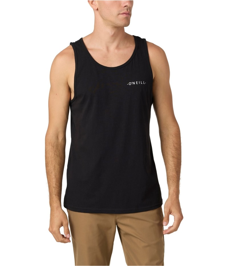 O’Neill Mens Flow Tank Top, view 2
