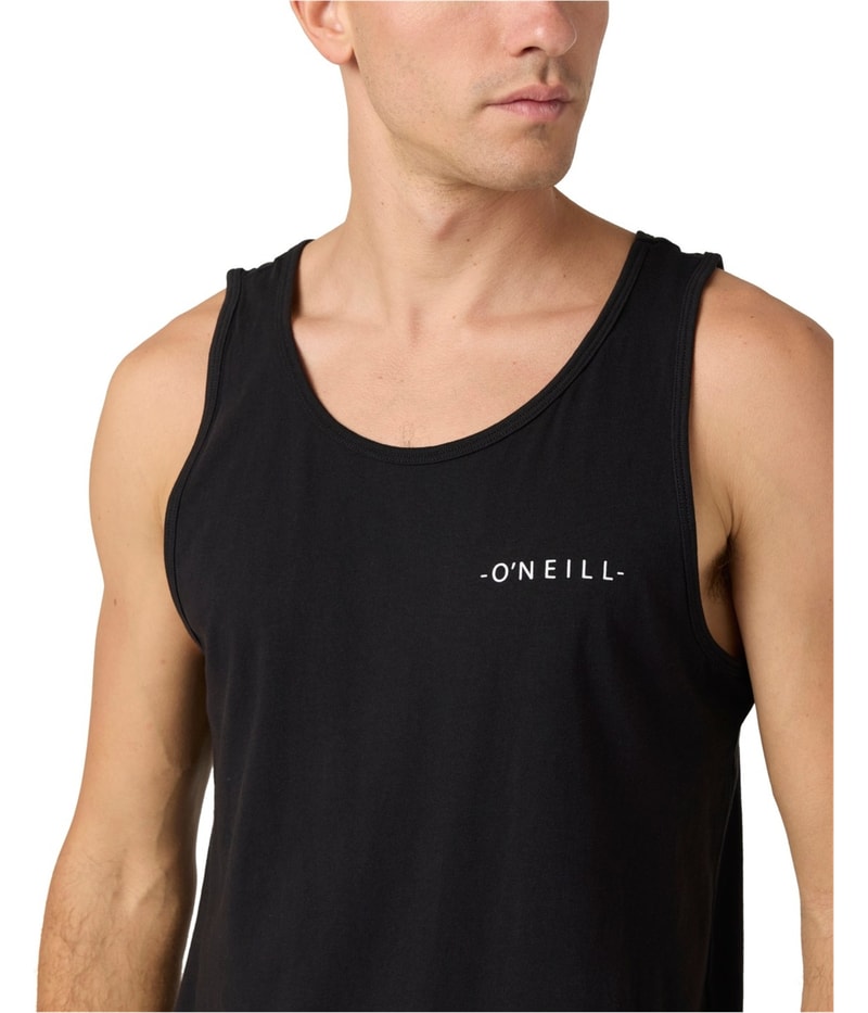O’Neill Mens Flow Tank Top, view 3