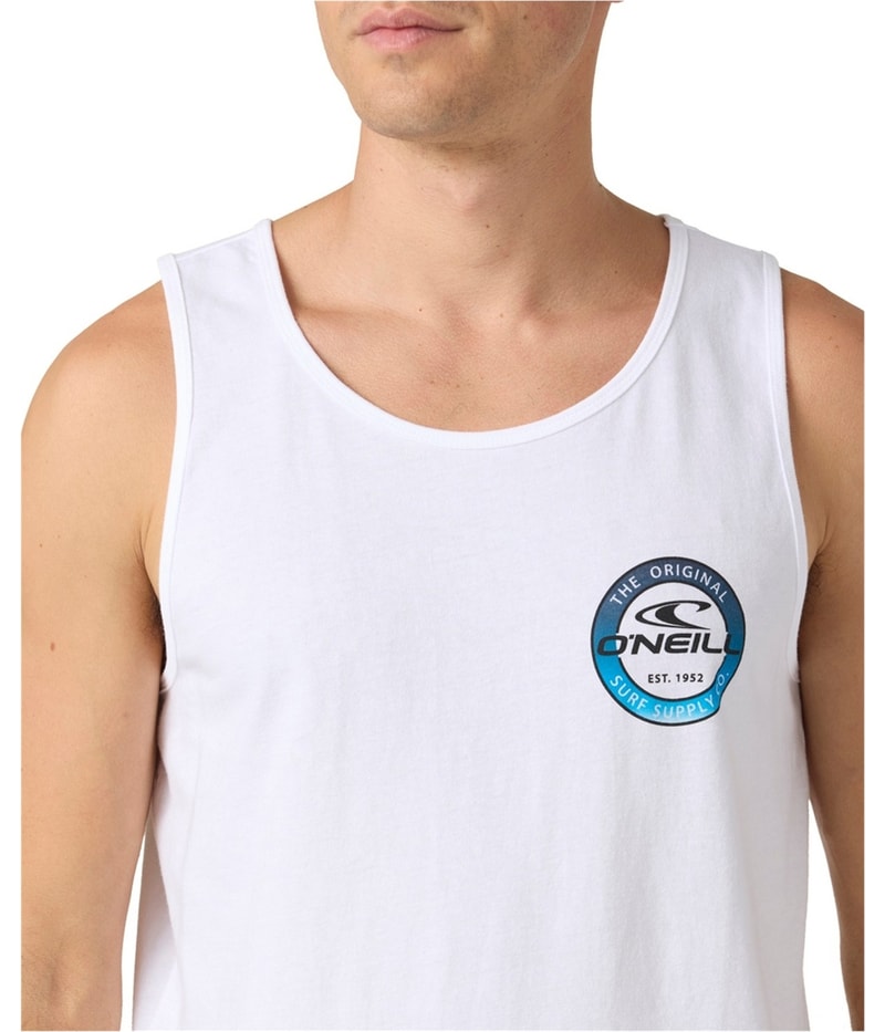 O’Neill Mens Surf Supply Logo Tank Top