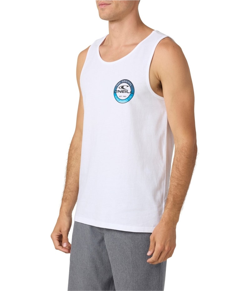 O’Neill Mens Surf Supply Logo Tank Top