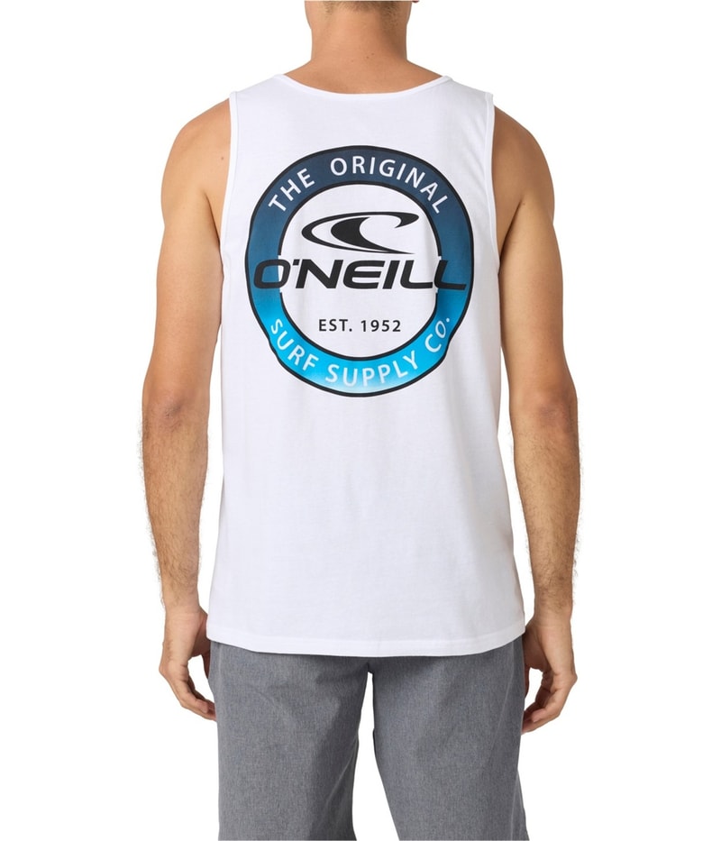 O’Neill Mens Surf Supply Logo Tank Top