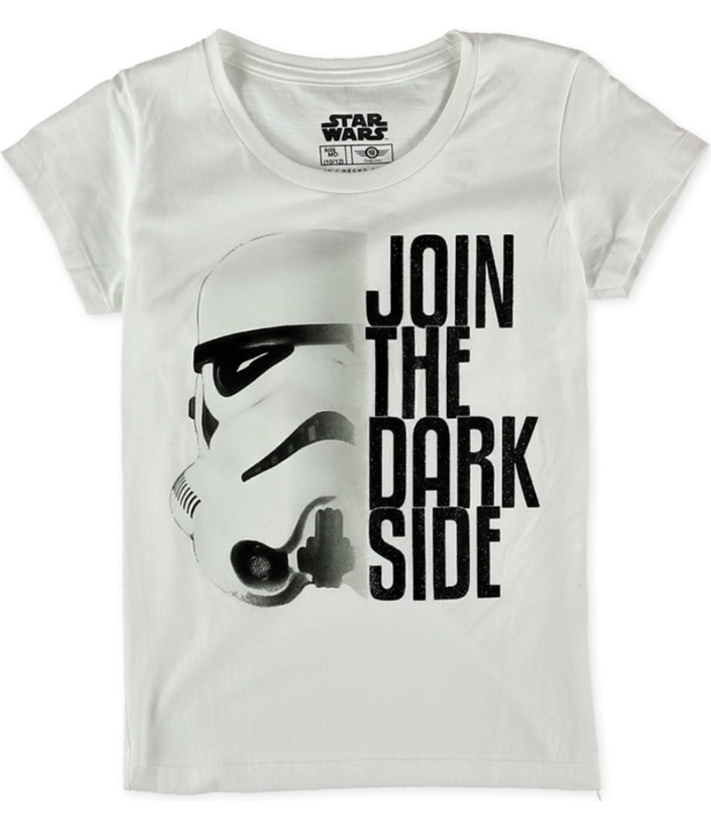 Mad Engine Girls Join The Dark Side Graphic T-Shirt