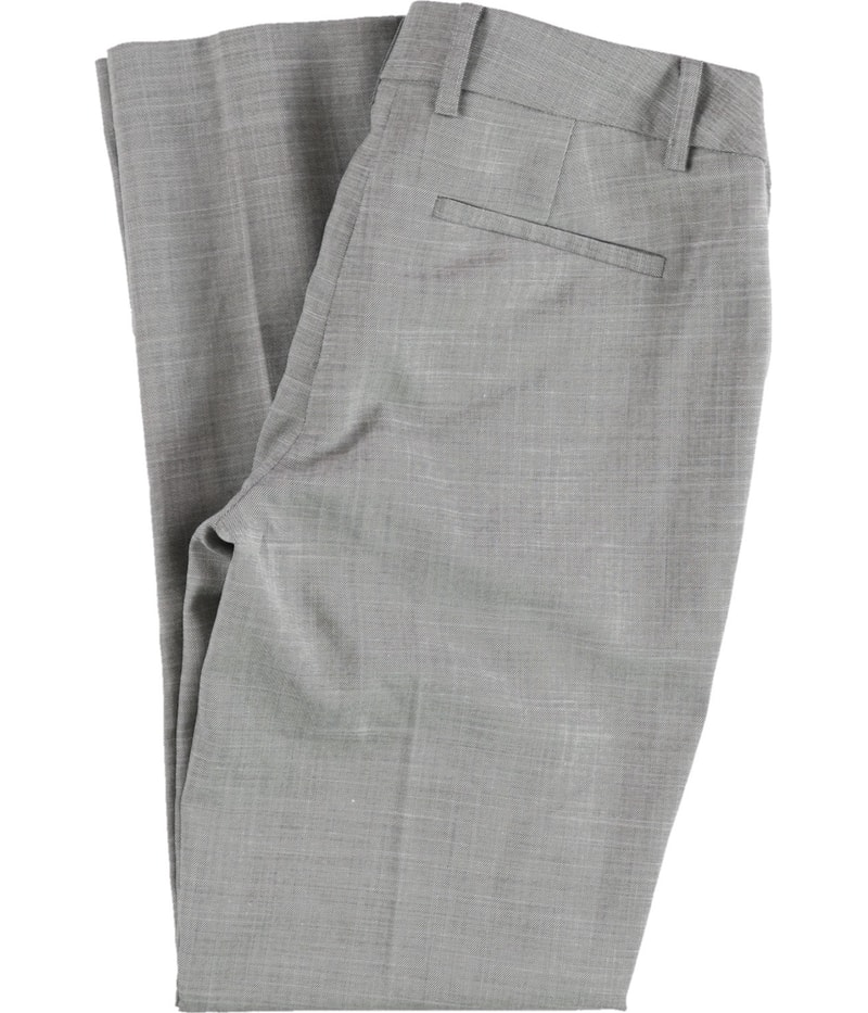 Calvin Klein Womens 2-Tone Straight Leg Casual Pants, view 2
