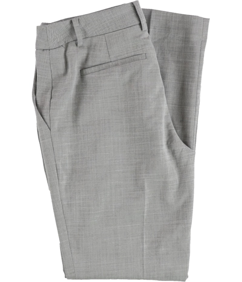 Calvin Klein Womens 2-Tone Straight Leg Casual Pants, view 3