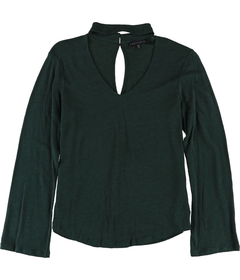 Sanctuary Clothing Womens Choker Tunic Blouse