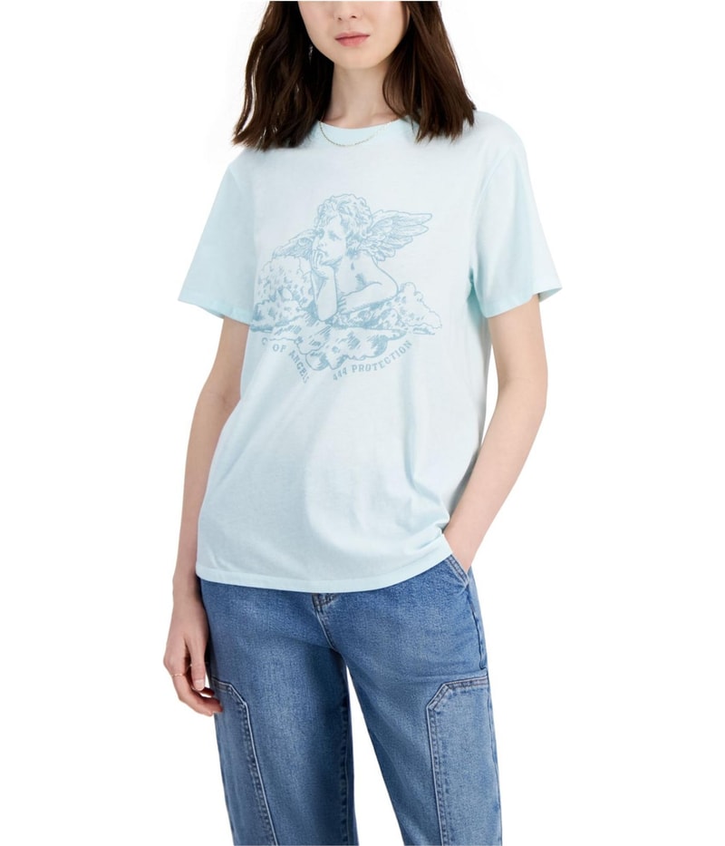 GRAYSON/THREADS Womens Cherub City Of Angels Graphic T-Shirt