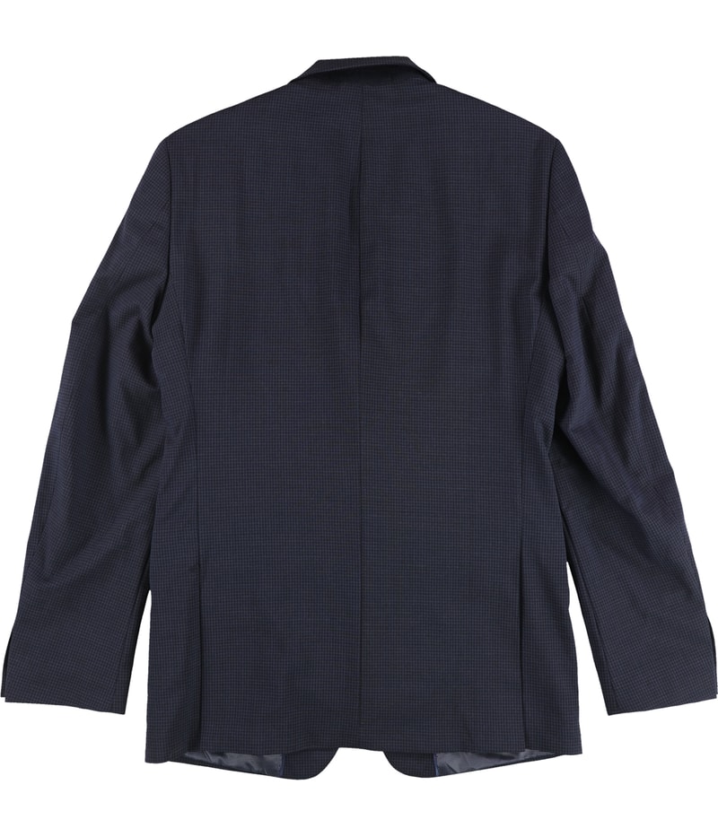 bar III Mens Wrinkle Resistant Stretch Two Button Blazer Jacket