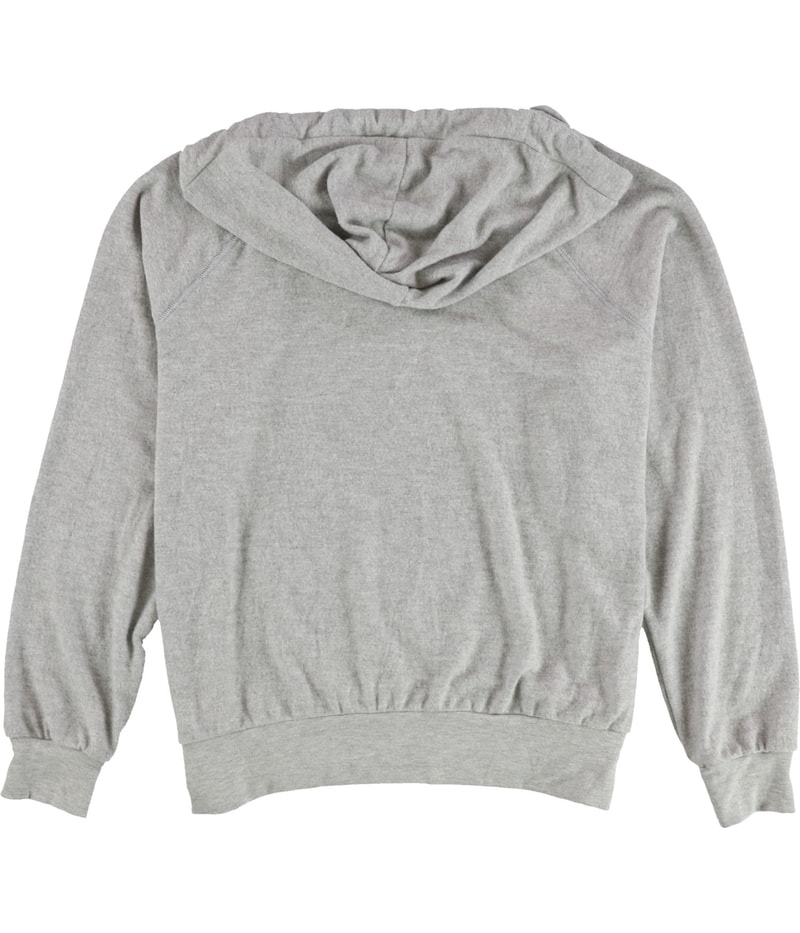 Treasure & Bond Womens Cozy V-Neck Hoodie Sweatshirt, view 2