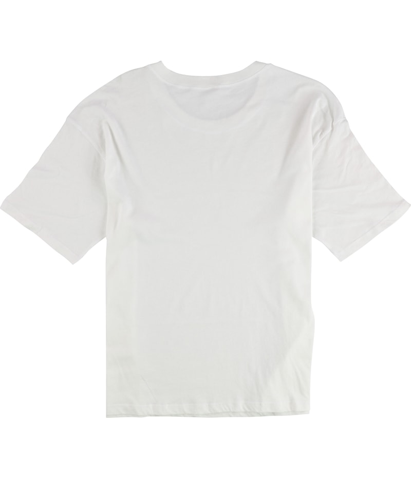 Treasure & Bond Womens Solid Oversized Basic T-Shirt
