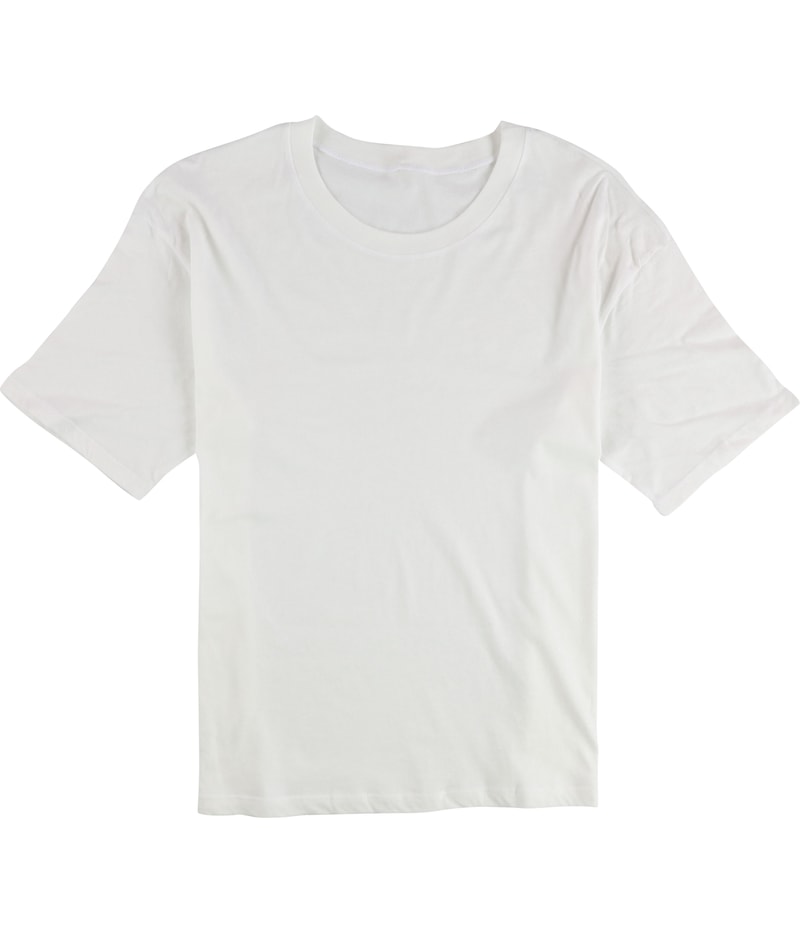 Treasure & Bond Womens Solid Oversized Basic T-Shirt