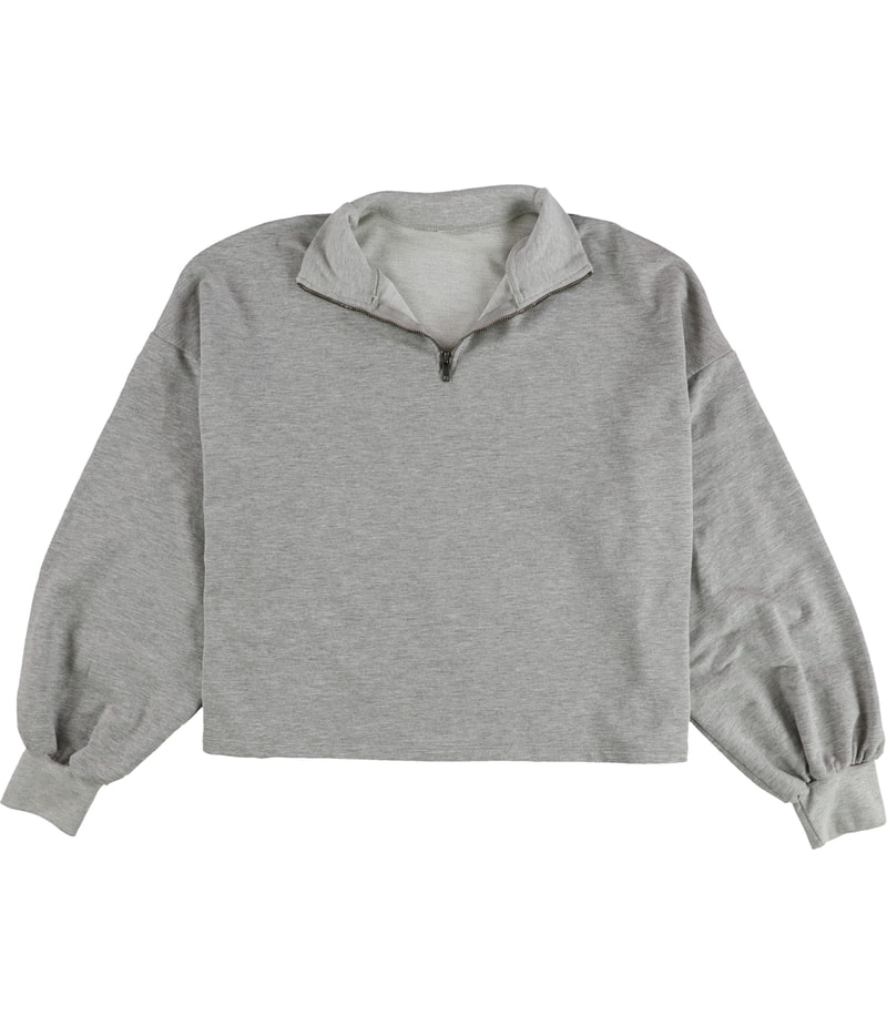 Tags Weekly Womens Solid Sweatshirt