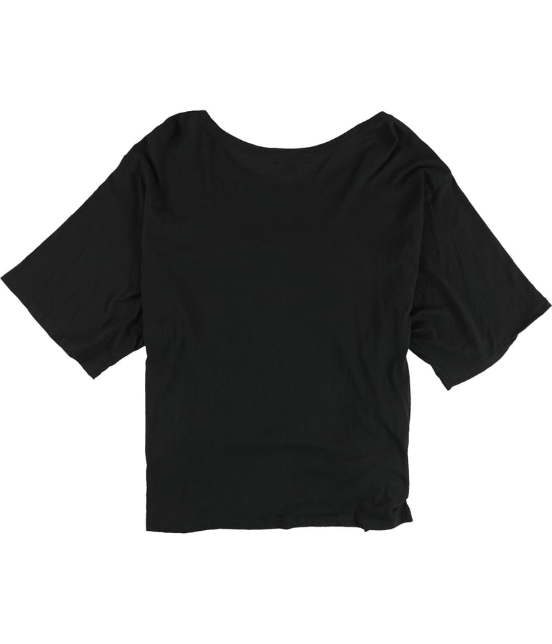 Treasure & Bond Womens Keyhole Basic T-Shirt, view 2