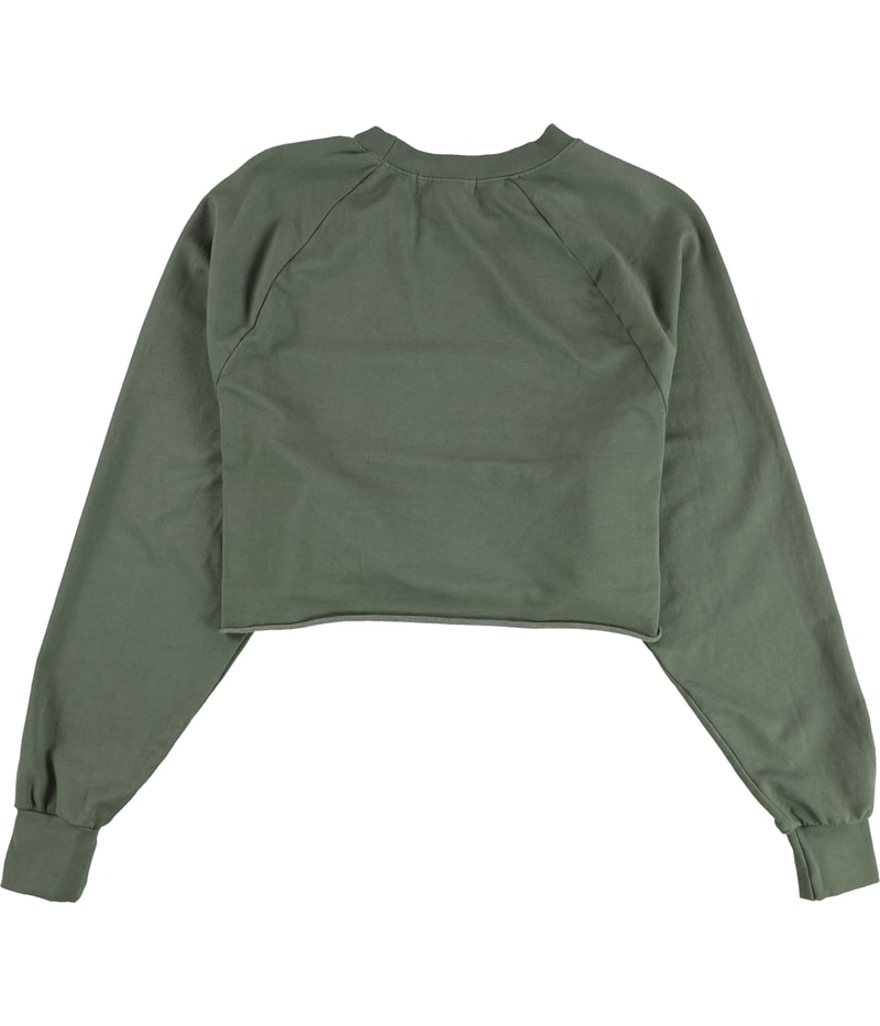 Treasure & Bond Womens Cropped Sweatshirt