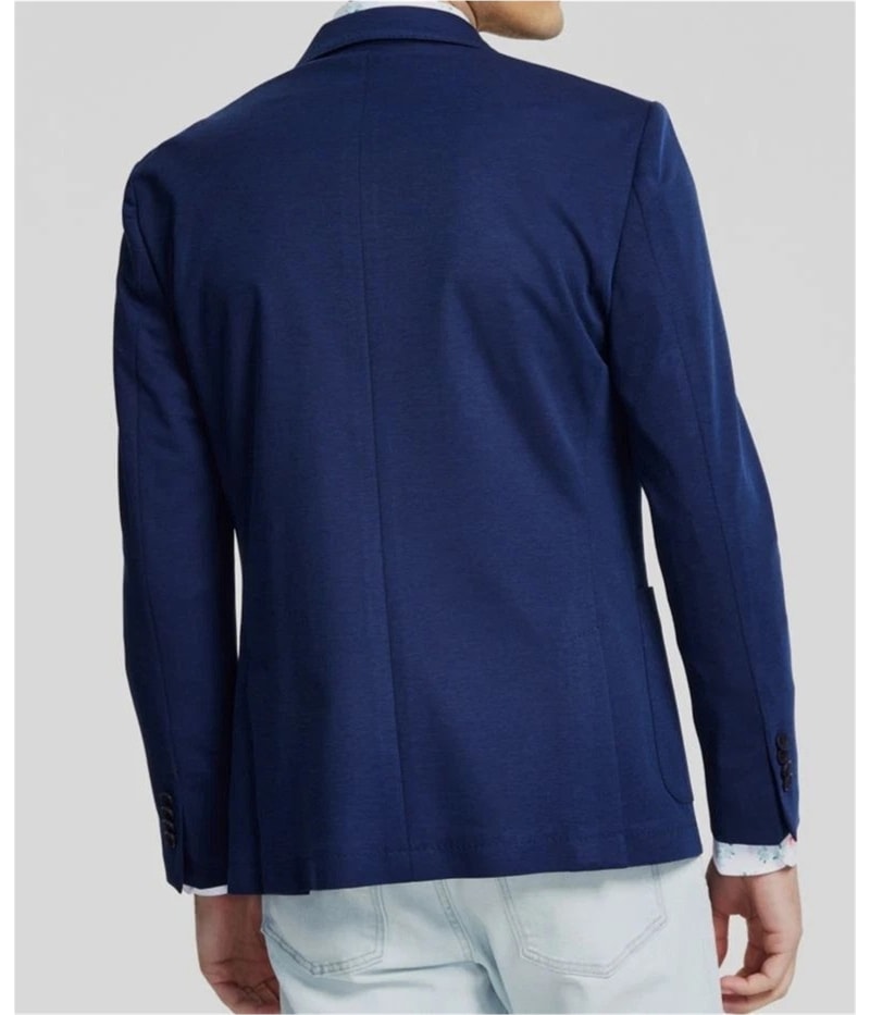 bar III Mens Slim Fit Two Button Blazer Jacket