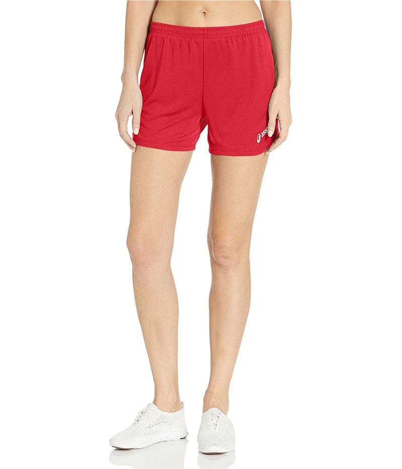 ASICS Womens Rival II Athletic Workout Shorts