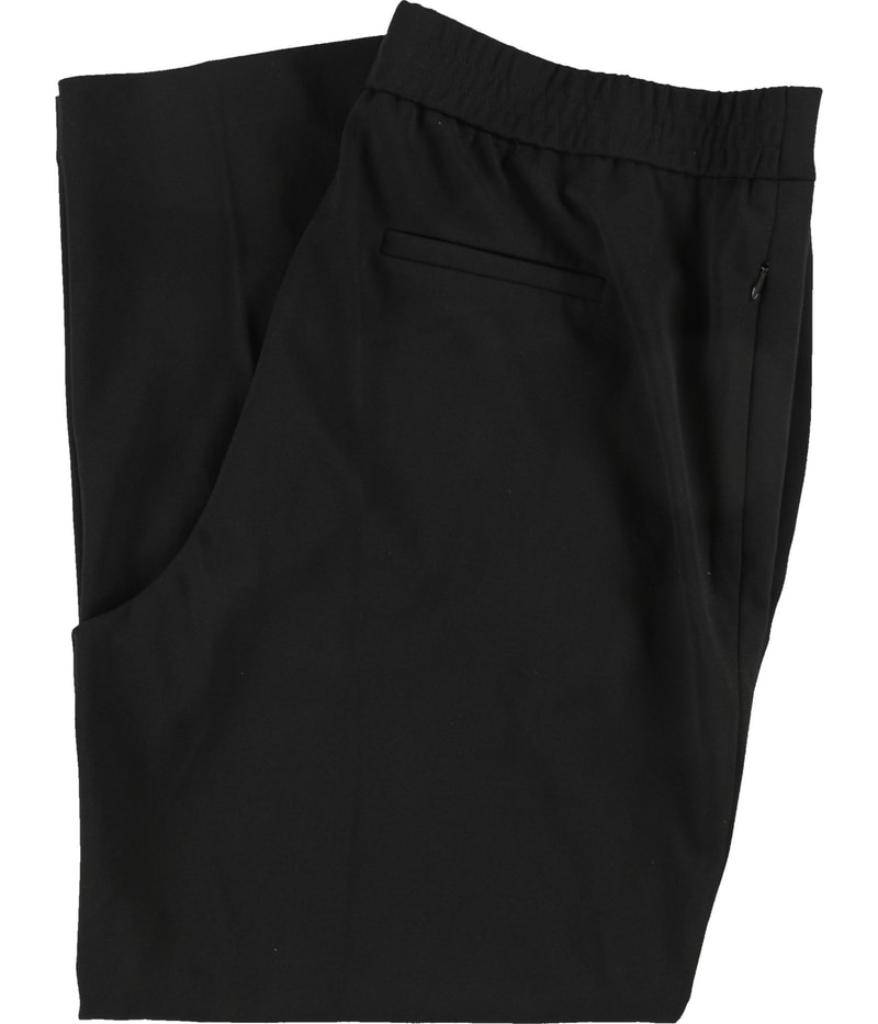 Tahari Womens Pull On Straight Leg Dress Pants