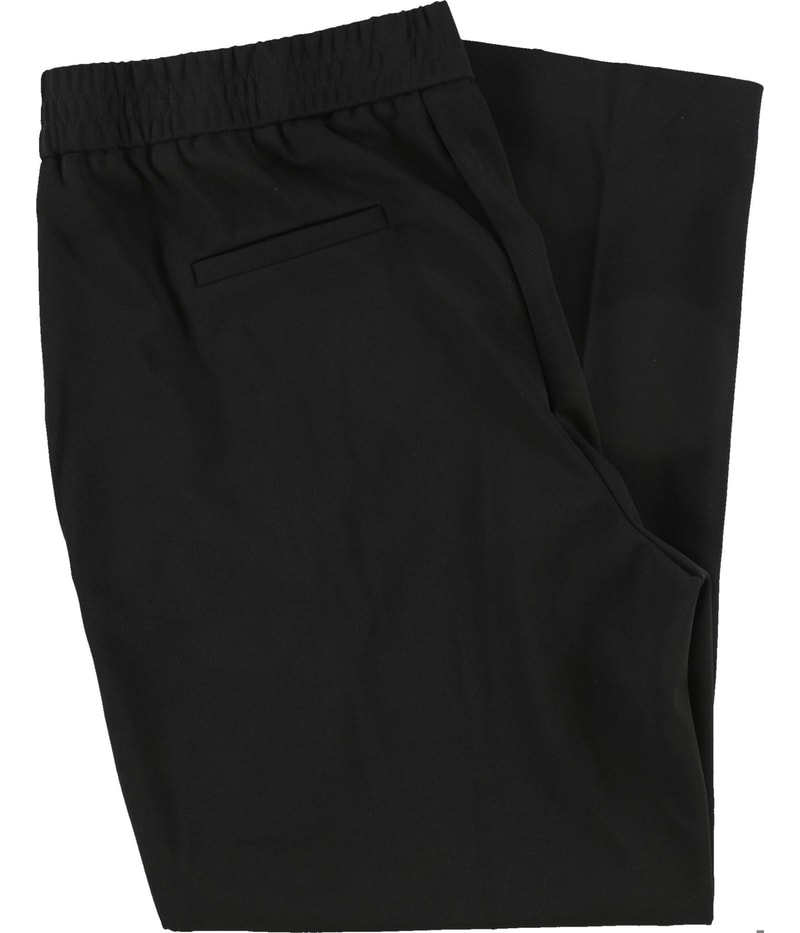 Tahari Womens Pull On Straight Leg Dress Pants