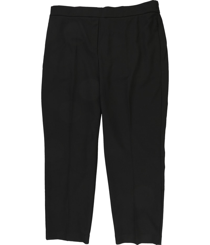 Tahari Womens Pull On Straight Leg Dress Pants
