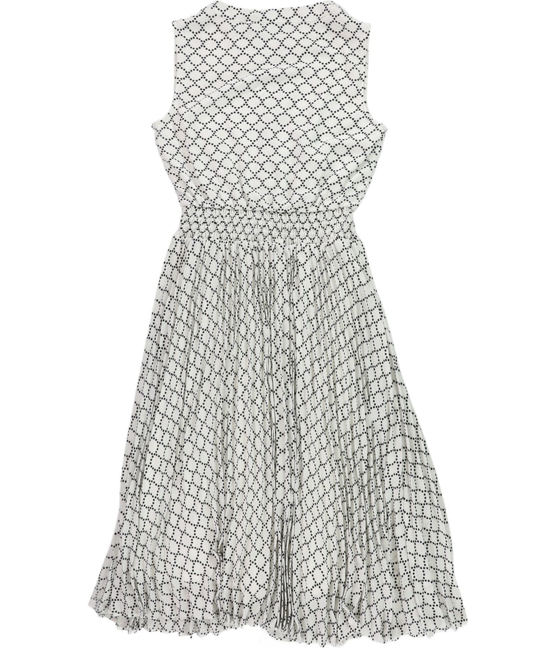 Tahari Womens Printed Midi Dress, view 2