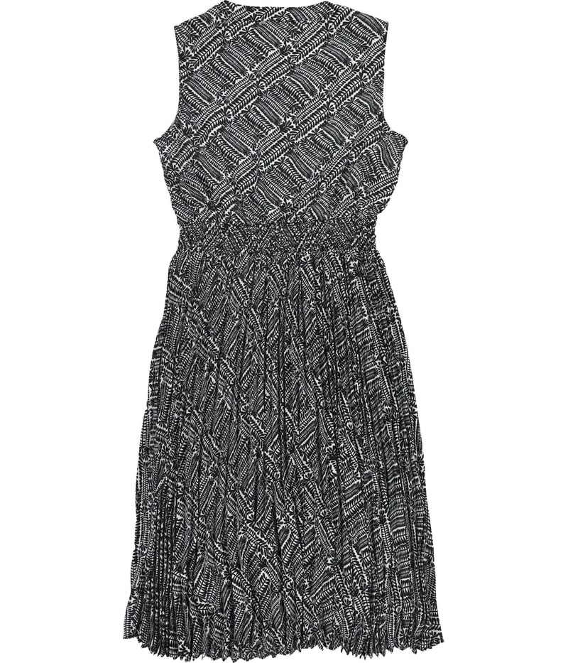 Tahari Womens Split Neck Midi Dress, view 2