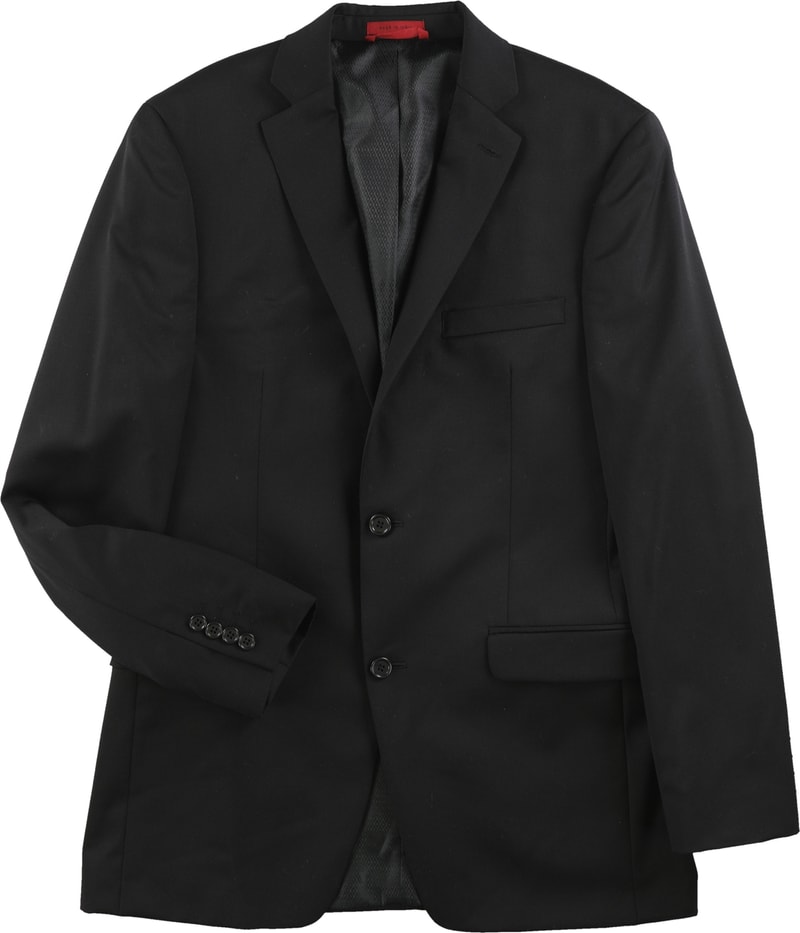 Alfani Mens Wool Two Button Blazer Jacket
