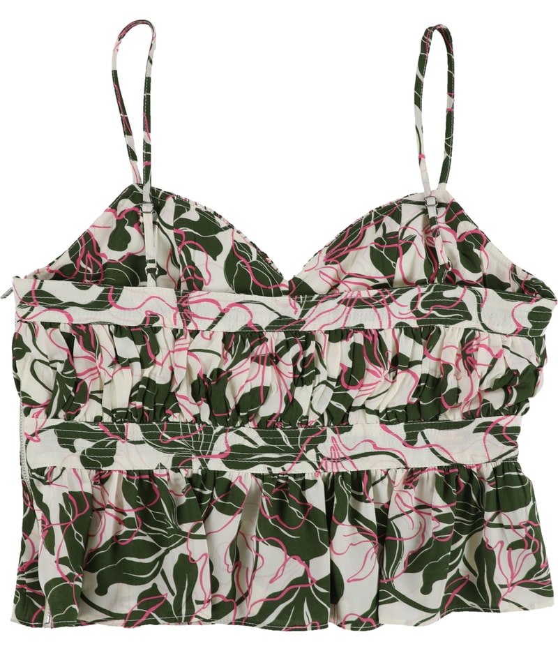 Parker Womens Floral-Print Tank Top