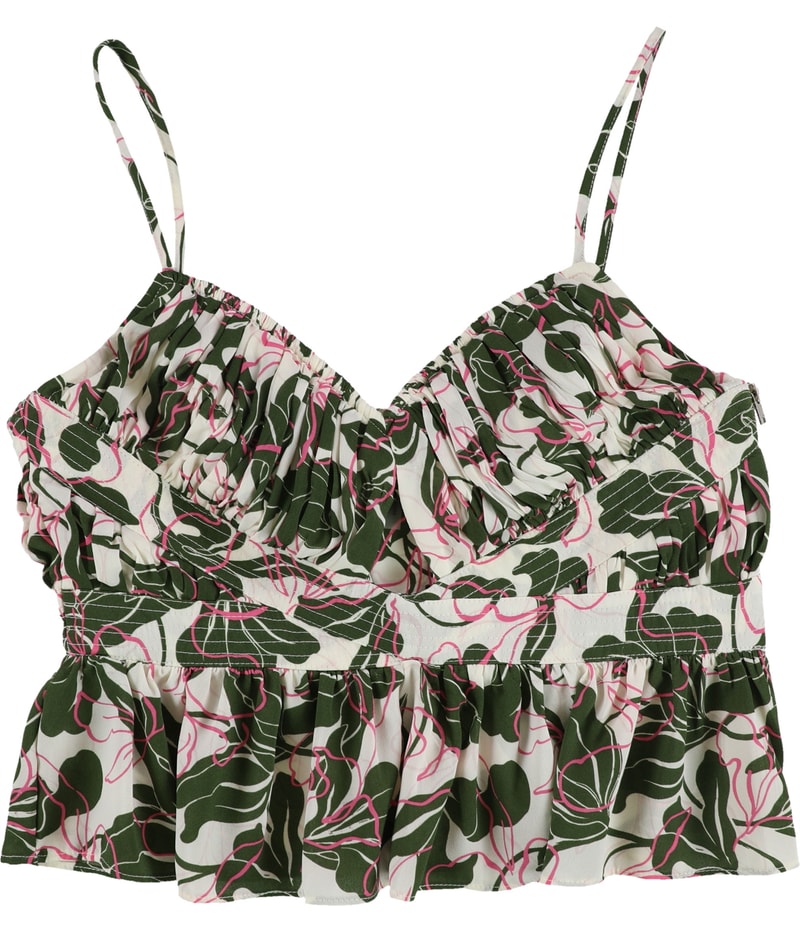 Parker Womens Floral-Print Tank Top