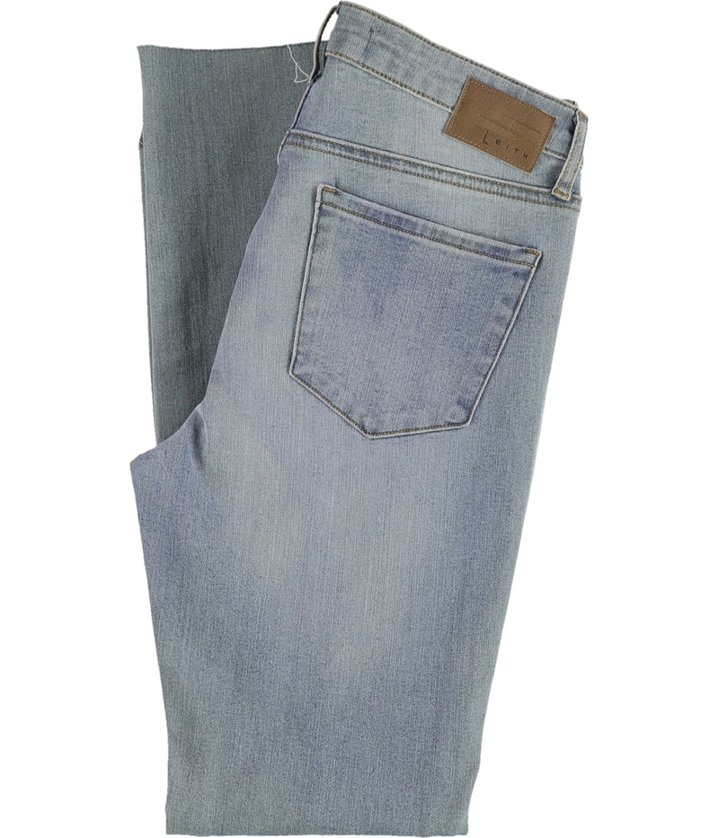Leith Womens Mid-Rise Tapered Skinny Jeans