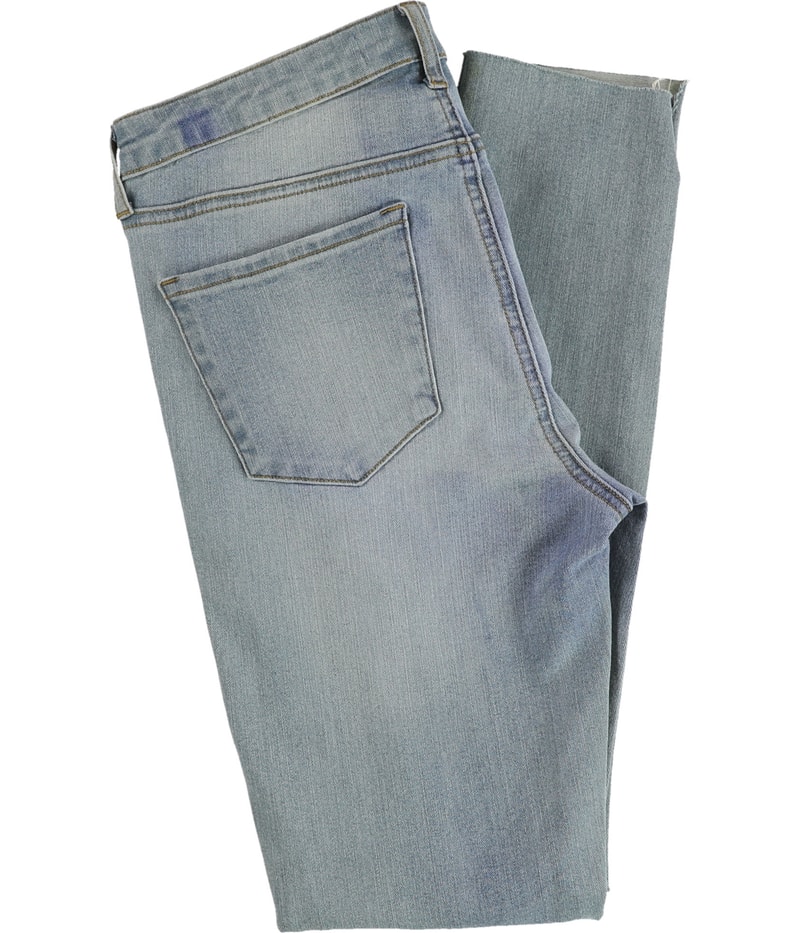 Leith Womens Mid-Rise Tapered Skinny Jeans