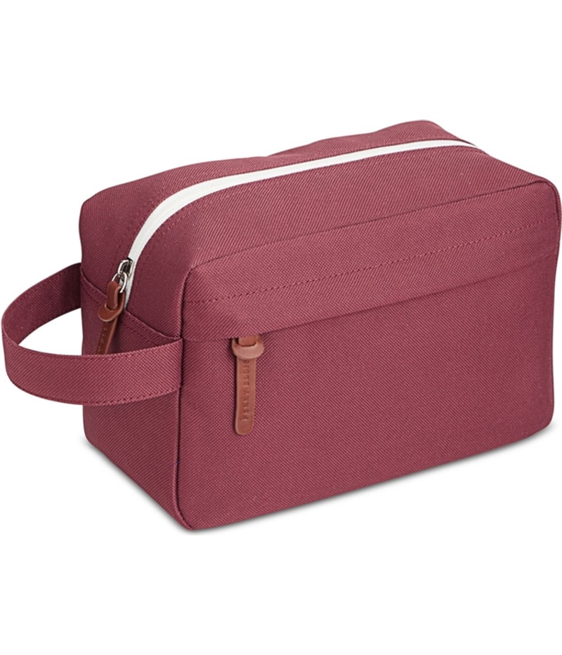 Perry Ellis Mens Square Toiletry Travel Tote Luggage