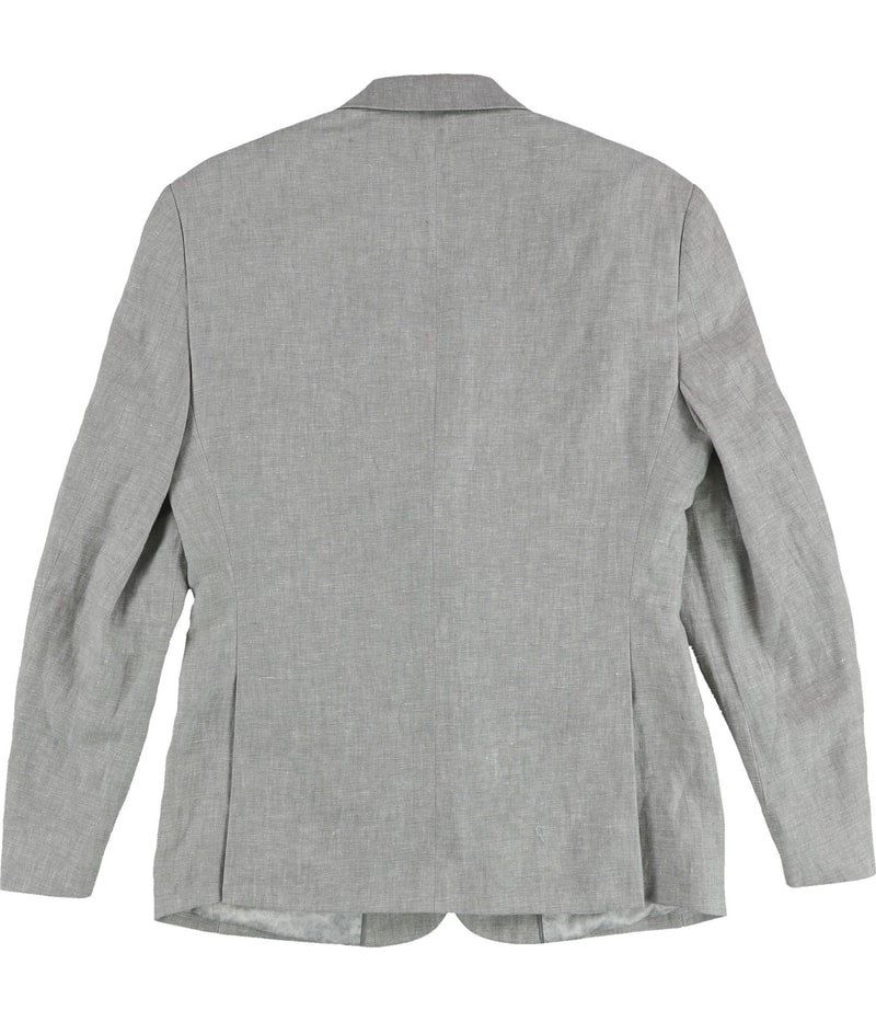 bar III Mens Linen Suit Two Button Blazer Jacket