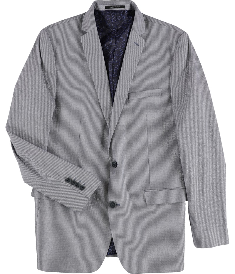 bar III Mens Slim-Fit Two Button Blazer Jacket