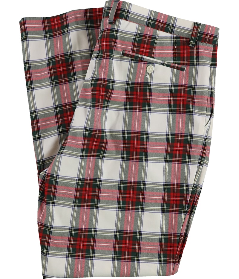 Tommy Hilfiger Mens Modern Fit Straight Leg Casual Pants