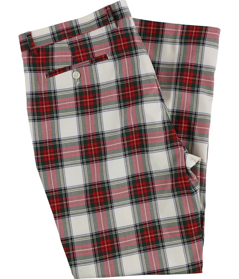 Tommy Hilfiger Mens Modern Fit Straight Leg Casual Pants