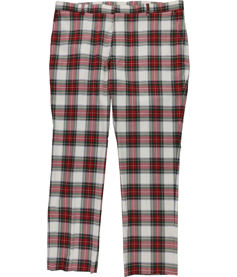 Tommy Hilfiger Mens Modern Fit Straight Leg Casual Pants