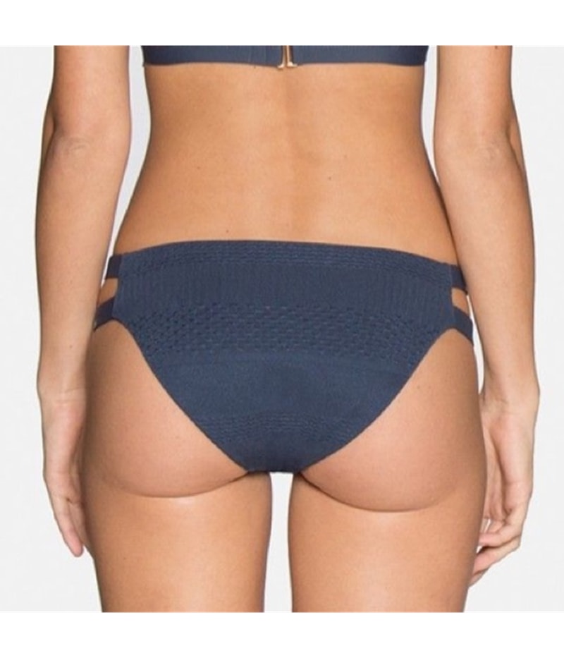 Tavik Womens Chloe Textured Bikini Swim Bottom