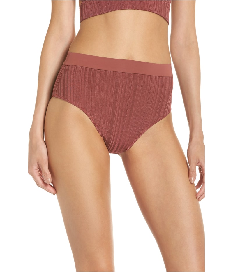 Tavik Womens Pernille High Waist Bikini Swim Bottom