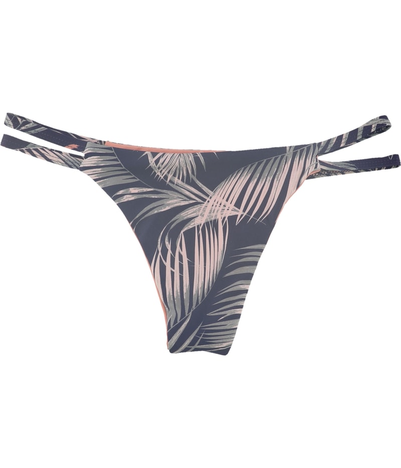 Tavik Womens Vine Side Straps Bikini Swim Bottom