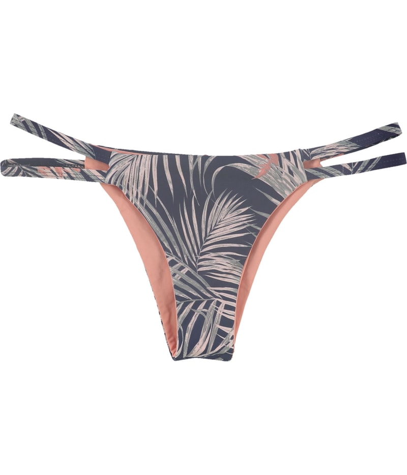 Tavik Womens Vine Side Straps Bikini Swim Bottom