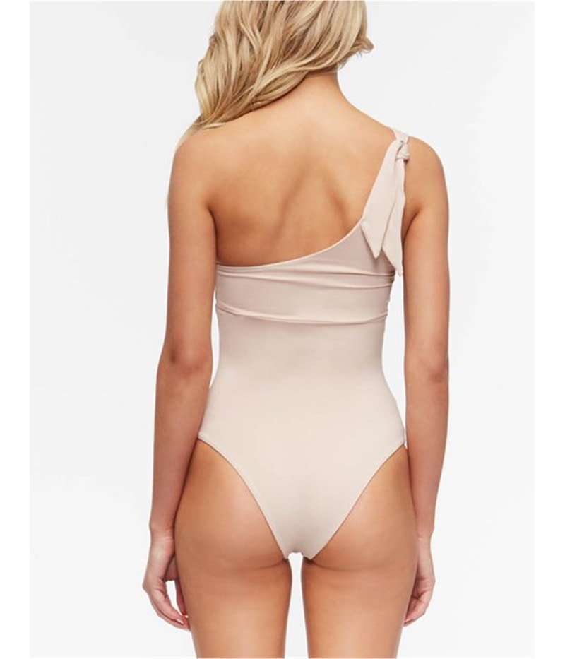 Tavik Womens Kenton One Piece Halter Top Swimsuit, view 2