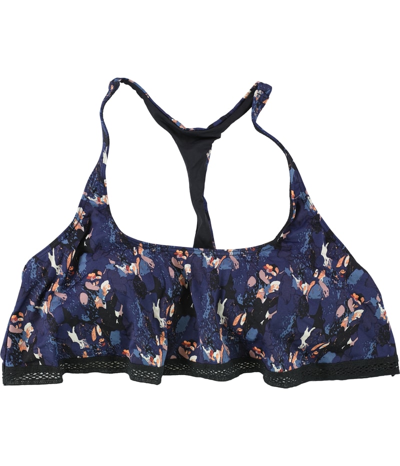 Tavik Womens Evan Scoop Neck Bikini Swim Top