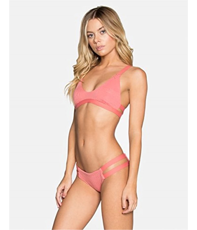 Tavik Womens Coco Textured Bikini Swim Top